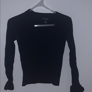 Black long sleeve from banana republic!